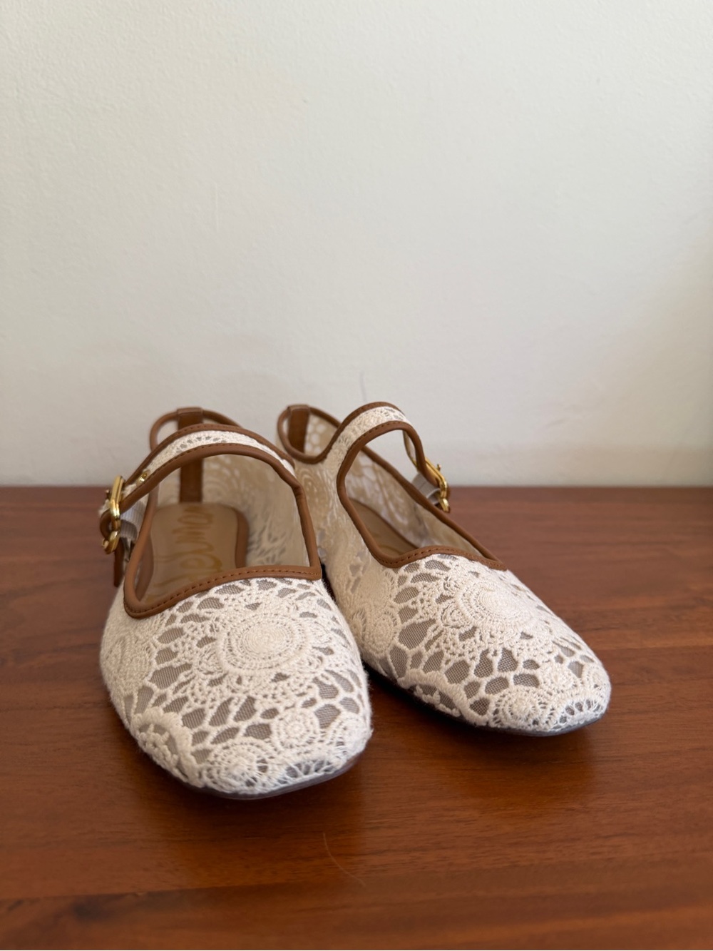Sam Edelman Michaela Mesh Mary Jane Flat 6.5 - Picture 6 of 12